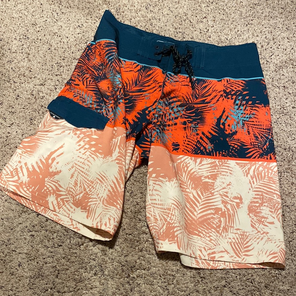 Mens  Hawaiian Board Shorts - Sz 32